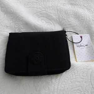 NWT Kipling Trifold Wallet